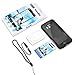 Galaxy S6 Waterproof Case,Easylife 6.6 feet Underwater IP 68 Certified Waterproof Dirtproof Shockproof Snowproof Full Sealed Cover Case for Samsung Galaxy S6 (Black)
