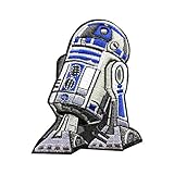Star Wars R2D2 Patch Embroidered Movie Iron On Sew On Patches