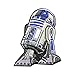 Star Wars R2D2 Patch Embroidered Movie Iron On Sew On Patches