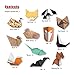Origami Animals Kit: Make Colorful and Easy Origami Animals: Kit Includes Origami Book, 98 Papers and 21 Original Projects