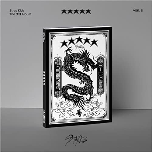 StrayKids ヒョンジン 5star 直筆 サイン フラッグ Stray Kids - 5-STAR[Ver. A] - Amazon.com Music