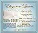 Elegance Linen 1500 Series Luxurious Silky Soft Wrinkle Resistant 4 pc Sheet Set, Deep Pocket Up to 16