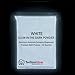 Glow in The Dark & UV Reactive Powder - Multipurpose PRO-Series (Natural White, 2 Ounces (57g))