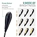 Vekkia 10 LED Music Stand Light, USB/AAA Battery Operated Book Light, Eye-Cared Clip on Light, 3 Brightness×3 Color Light up 2 Full Pages, Perfect for Readers, Music Stand