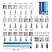 24 Sketch Pencils - Professional Art Sketching Pencils Travel Set Artists Drawing Kit Graphite Charcoal Pencils for Painting, Sketching, Drawing, Shading
