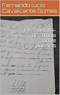 Livro Ressuscita-me e mais nove poesias