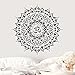 Om Mandala Stencil - Yoga & Room Decor, Cool Om Stencil Gift