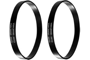 VideoPUP 28950 Replacement Vacuum Belts Compatible with Hoover Vacuum Cleaner YMH28950, 2Packs