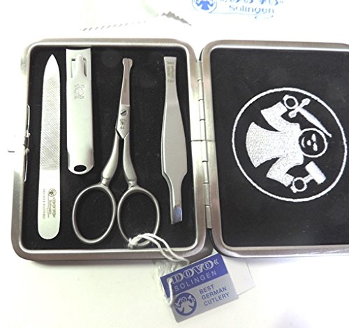 高級革ケース入マグネット固定 B00ubkywna ドボ 独 メンズ身だしなみセット 爪切り てなグッズや Eurlhosnakamel Dz