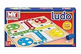 KT My Traditional Family Board Game Ludo Party Fun Game Set