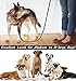 Dog Tie Out Cable - 10ft 15ft 20ft 25ft 30ft 50ft Tie Out Cable for Small Medium Large Dogs Up to 150 lbs