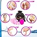 Anti Cellulite Cup Silicone Vacuum Cupping Therapy Set, 4 Piece with Face Brush