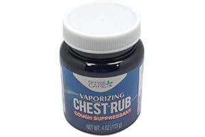 PERSONAL CARE PRODUCTS Vapor Chest Rub, 0.31 Pound