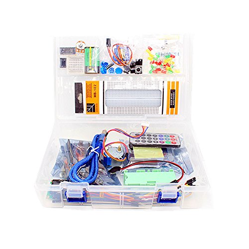Sunhokey UNO R3 Starter Kit Upgraded Version with Tutorial for Arduino