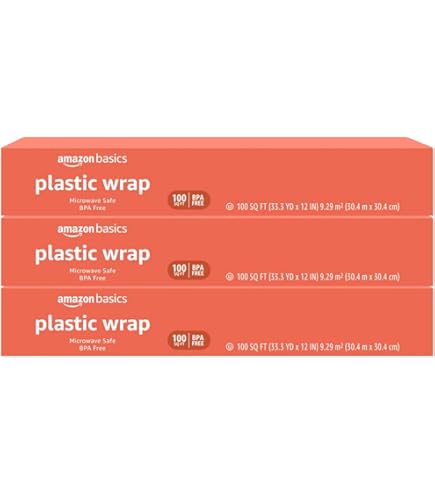 Saran 100 Sq. Ft. Premium Plastic Wrap (12-Pack) 00140 - The Home Depot