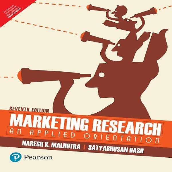 Marketing Research 7th Edition Naresh K Malhotra 9789332555693 Amazon Com Books