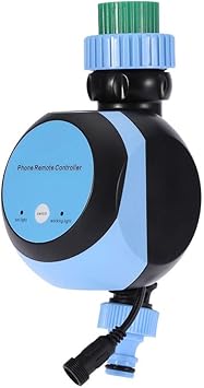 Amazon Very100 自動散水タイマー 灌漑タイマー Appアプリで操作できる 点滴灌漑 散水用具 ガーデン 庭 芝生 花壇 鉢植などに 家庭用 温室育苗 電源アダプタ付き Ios Androidシステム兼用 散水タイマー