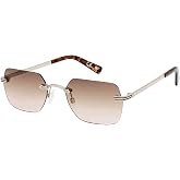 Prive Revaux DB Touch Rimless Sunglasses &ndash; Handcrafted, Scratch &amp; Impact Resistant Lenses with 100% UV Protection