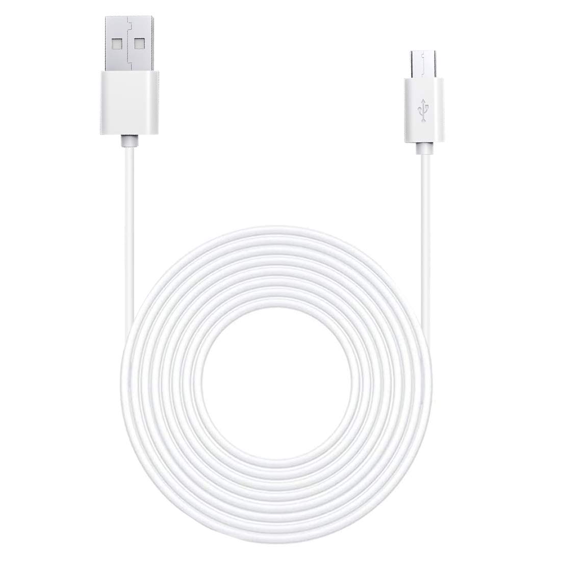 Micro USB Power Charger Charging Cable Cord Compatible for