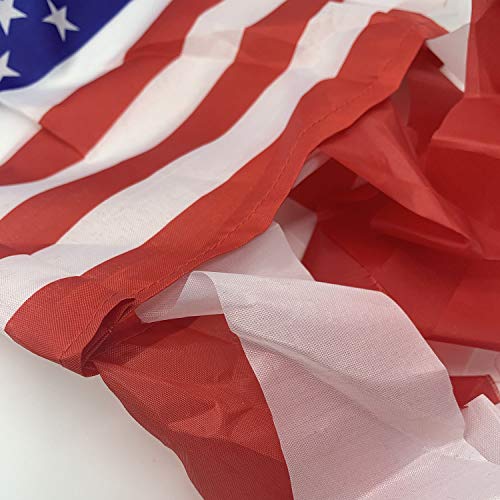 PINCHUANG 3Pcs American US Flag Windsock Stars and Stripes for Flag Day and 4th of July Decorations Outdoor(40 Inch)