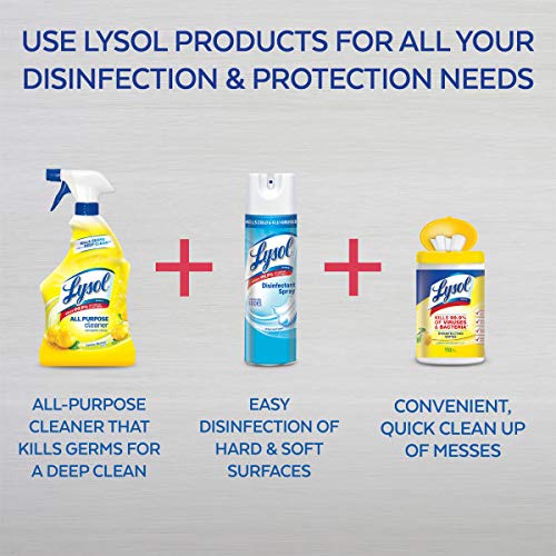 LYSOL All Purpose Cleaner Trigger Mango & Hibiscus 32 oz (Pack of 4) Pricepulse