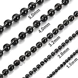 SANDRA Mens Jewelry 1.5mm-4.5mm 18