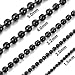 Sandra Mens Jewelry 1.5mm-4.5mm 18