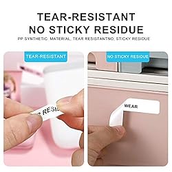 NIIMBOT D11 Label Maker Tape Adapted Labeler Print