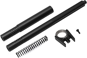 Alloy Center Driveshaft, Aluminum High Speed Support Set Replacement Driveshaft Upgrade for ARRMA 1/10 RC Car Accessories (Bl