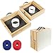 Best Choice Products Wood Washer Toss Game Set Outdoor Backyard Party Games
