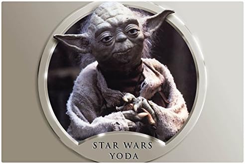 Star Wars Yoda Master 12x18 Metal Poster