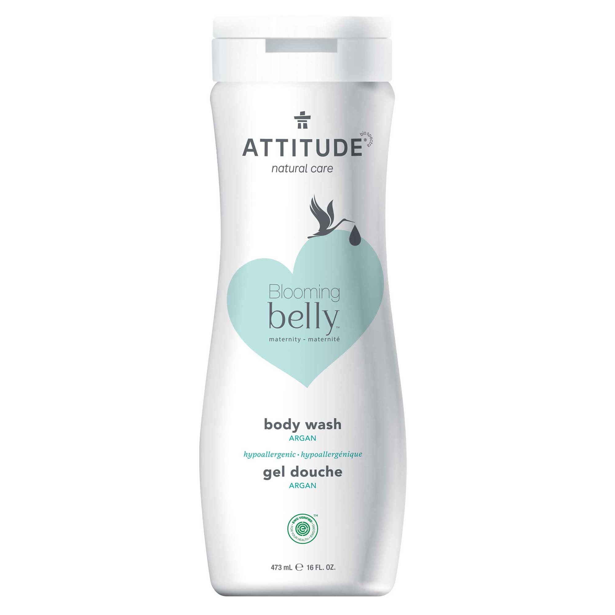 ATTITUDE Kinder Shampoo & Duschgel – EWG Verified, Vegan, Mit Wassermelone & Kokos, 473 Ml