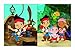 Disney Junior 7 Wood Jigsaw Puzzles in Wood Storage Box