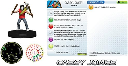 TMNT Teenage Mutant Ninja Turtles Casey Jones #012 Heroclix
