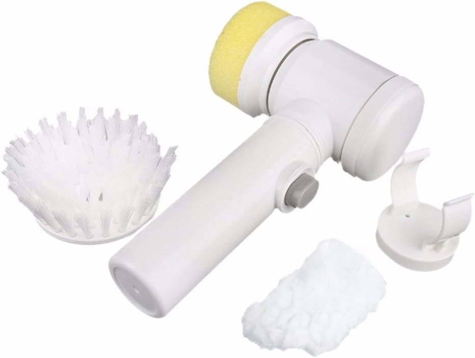 Electric Cleaning Brush, 5in1 Multifunctional 360 ° Portable Abs
