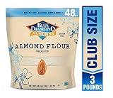 Blue Diamond Almond Flour, Gluten Free, Blanched, Finely Sifted 3 Pound bag