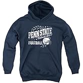 LOGOVISION Penn State Vintage Laurel Football Youth Kids Boy/Girls Pull-Over Hoodie