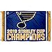 WinCraft St. Louis Blues 2019 Stanley Cup Champions Outdoor Flag and Banner
