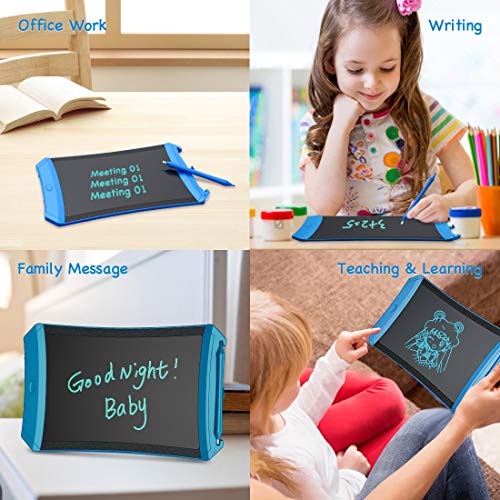 ORSEN LCD Writing Tablet, 8.5-inch Writing Board Doodle Board Drawing Pad with Newest LCD Pressure-Sensitive Technology, Gifts for Kids & Adults - Thumbnail 6