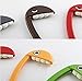 BAGMAN Creative Fun Portable Table Bag Hanger Purse Hook Handbag Hanger (Green)