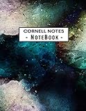 Cornell Notes Notebook: Large Cornell Note Taking System Paper Notebook | College Ruled Lined Journal Note Taking System for School and University: ... Cornell Notebook (Elite Cornell NoteBooks)