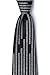 Black Microfiber Tie | Ties Suck In Binary Code Necktie