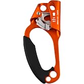 Paliston Climbing Hand Ascender for Rock Climbing Arborist (Right and Left) for 8~12 mm Rope