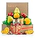 GiftTree Harvest Fruit and Snack Gift Box | Includes Delicious Apples, Juicy Oranges, Pears and Almond Roca, & Chocolate Pomegranate Truffles | Great Gift for Holidays, Christmas, Birthday, Thank You