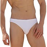 Mens Gradient Swim Briefs Stylish Comfortable Bikini Swimwear Sexy Micro Swimsuit Bathing Suit