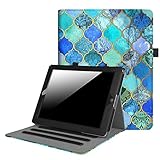 Fintie iPad 2/3/4 Case [Corner Protection] - [Multi-Angle Viewing] Folio Smart Stand Cover with Pocket, Auto Sleep / Wake for Apple iPad 2, iPad 3 & iPad 4th Gen with Retina Display, Cool Jade