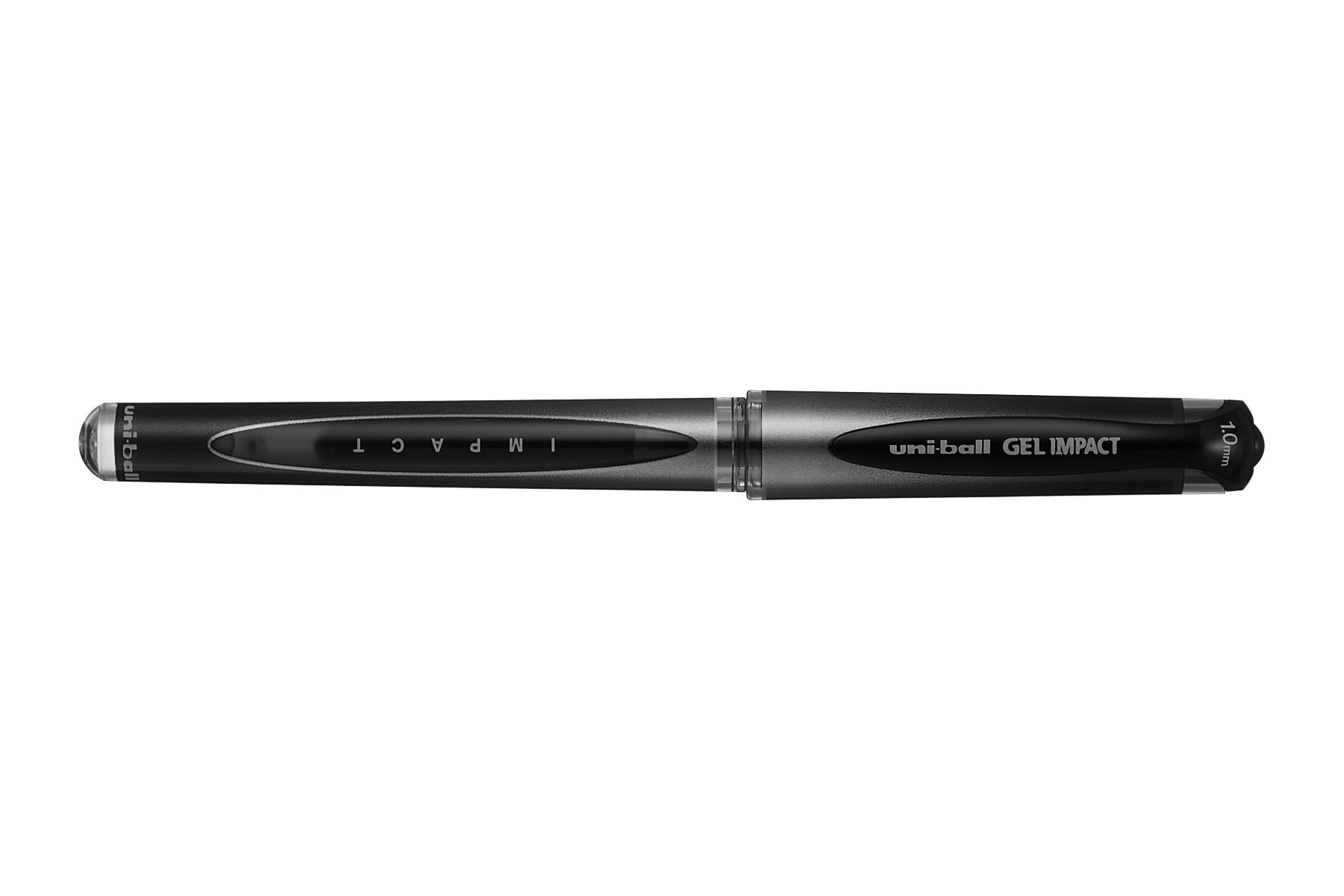 uni-ball Signo UM-153S Gel Impact Rollerball Pen - Black, Pack of 12 — image 1