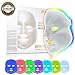 Project E Beauty 7 Color LED Mask Photon Light Skin Rejuvenation Whitening Facial Beauty Daily Skin Care Mask
