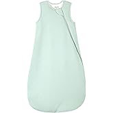 EasyFi Rayon Made from Bamboo Sleep Sack 6-12 Months 2.5 Tog Winter Supersoft Toddler Sleep Sack for Unisex Girl Boy Thick Warm Baby Sleeping Bag 2-Way Zipper Baby Wearable Blanket