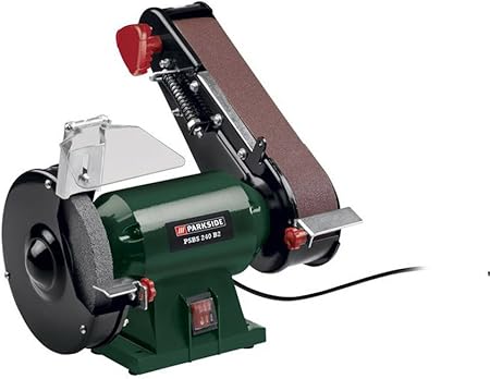 Parkside Psds 240 B2 Ponceuse A Bande 240 W Psds240b2 Amazon Fr Bricolage